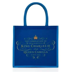 The Coronation Juco Bag*Royal Collection Shop Best