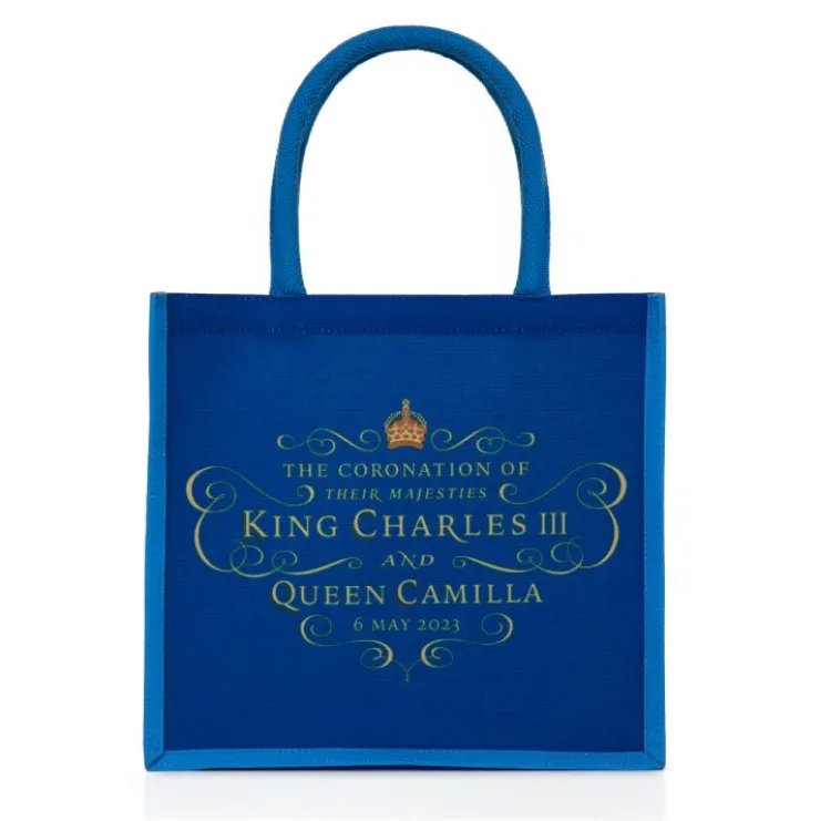 The Coronation Juco Bag*Royal Collection Shop Best
