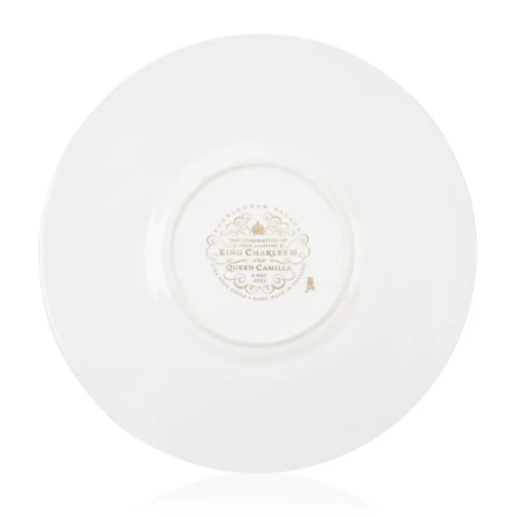 The Coronation Limited Edition Disc Plate*Royal Collection Shop Best