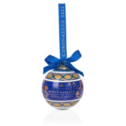 The Coronation Limited Edition Bauble*Royal Collection Shop New