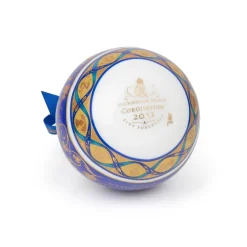 The Coronation Limited Edition Bauble*Royal Collection Shop New