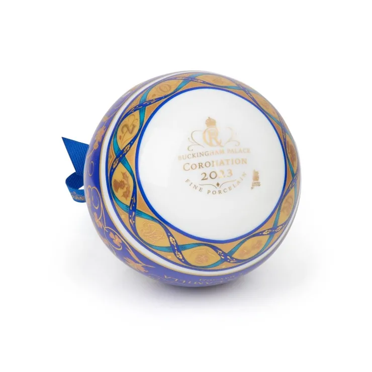 The Coronation Limited Edition Bauble*Royal Collection Shop New