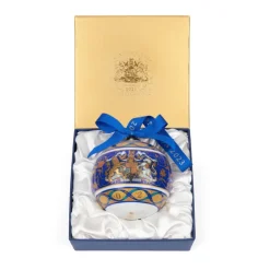 The Coronation Limited Edition Bauble*Royal Collection Shop New
