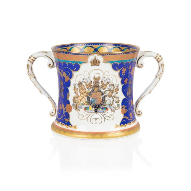 The Coronation Limited Edition Loving Cup*Royal Collection Shop Online