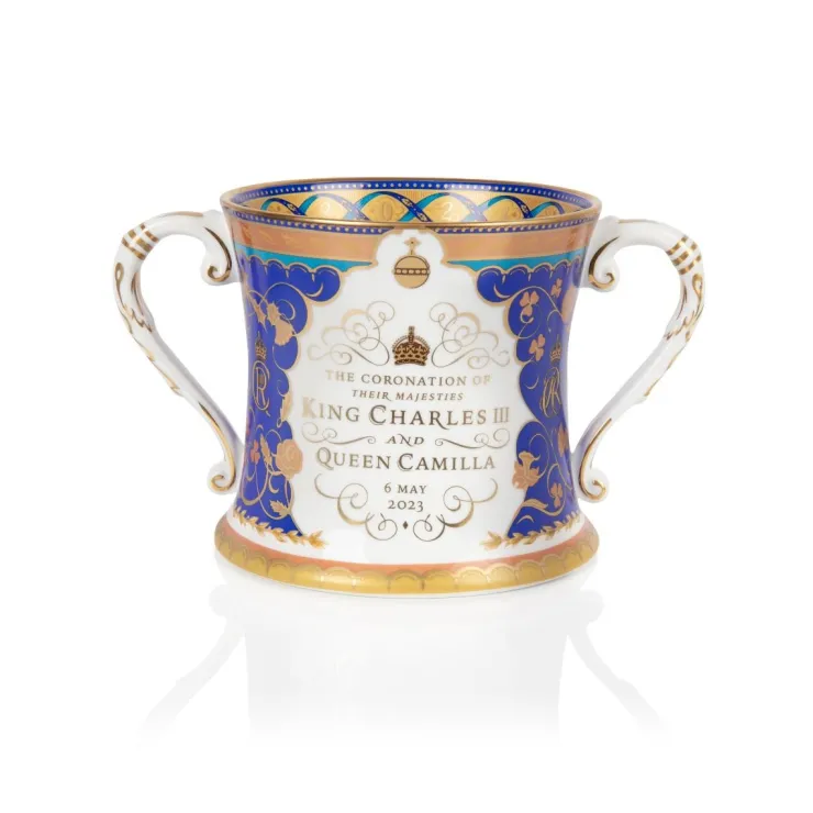The Coronation Limited Edition Loving Cup*Royal Collection Shop Online