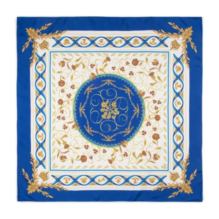 The Coronation Silk Scarf*Royal Collection Shop Clearance