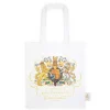 The Coronation White Tote Bag*Royal Collection Shop