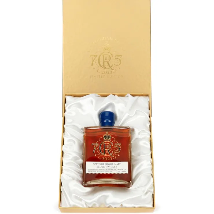 The King'S 75Th Birthday Limited Edition Whisky*Royal Collection Shop Discount