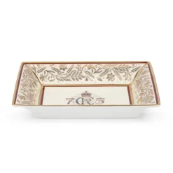 The King'S 75Th Birthday Limited Edition Red Tray*Royal Collection Shop Discount