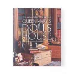 The Miniature Library Of Queen Mary'S Dolls' House*Royal Collection Shop New