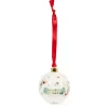 The Palace Of Holyroodhouse Fine Bone China Bauble*Royal Collection Shop Sale