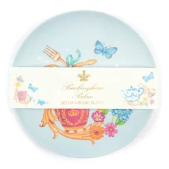 The Summertime Picnic Plates*Royal Collection Shop Outlet