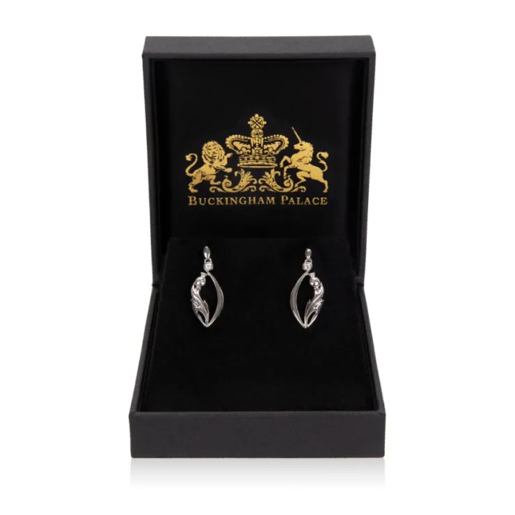 Thistle Earrings*Royal Collection Shop