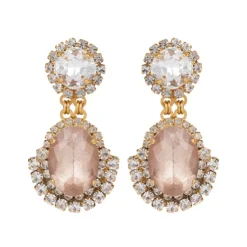 Vicki Sarge Crystal Drop Earrings*Royal Collection Shop Hot