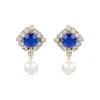 Vicki Sarge Drop Pearl Studs*Royal Collection Shop Outlet