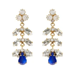 Vicki Sarge Leaf Drop Earrings*Royal Collection Shop Sale
