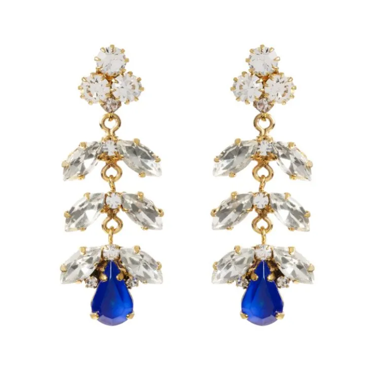 Vicki Sarge Leaf Drop Earrings*Royal Collection Shop Sale