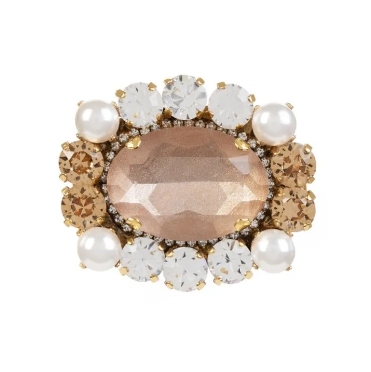 Vicki Sarge Pink Crystal Brooch*Royal Collection Shop Online