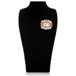 Vicki Sarge Pink Crystal Brooch*Royal Collection Shop Online