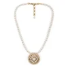 Vicki Sarge Single Strand Pearl Necklace*Royal Collection Shop Clearance