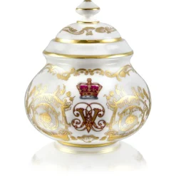 Victoria And Albert Sugar Bowl*Royal Collection Shop Clearance