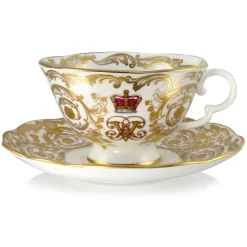 Victoria And Albert Teacup And Saucer*Royal Collection Shop Hot