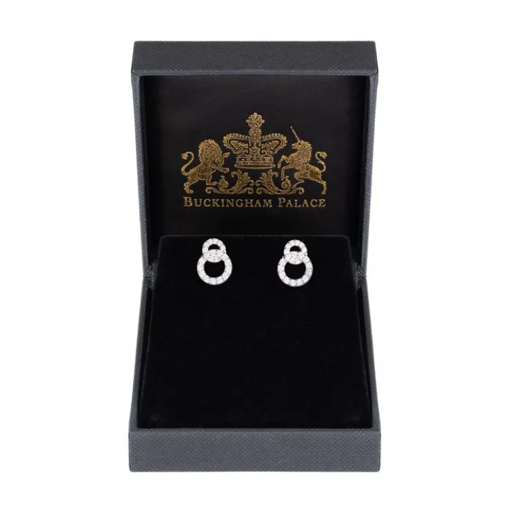 Vladimir Stud Earrings*Royal Collection Shop Sale
