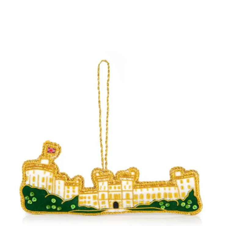 Windsor Castle Facade Decoration*Royal Collection Shop Best