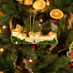 Windsor Castle Facade Decoration*Royal Collection Shop Best