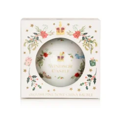 Windsor Castle Fine Bone China Bauble*Royal Collection Shop Outlet