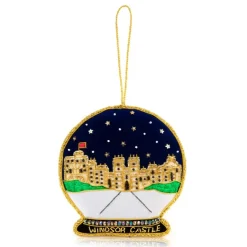 Windsor Castle Snow Globe Decoration*Royal Collection Shop Best