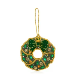 Windsor Castle Wreath Decoration*Royal Collection Shop Outlet