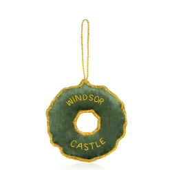 Windsor Castle Wreath Decoration*Royal Collection Shop Outlet